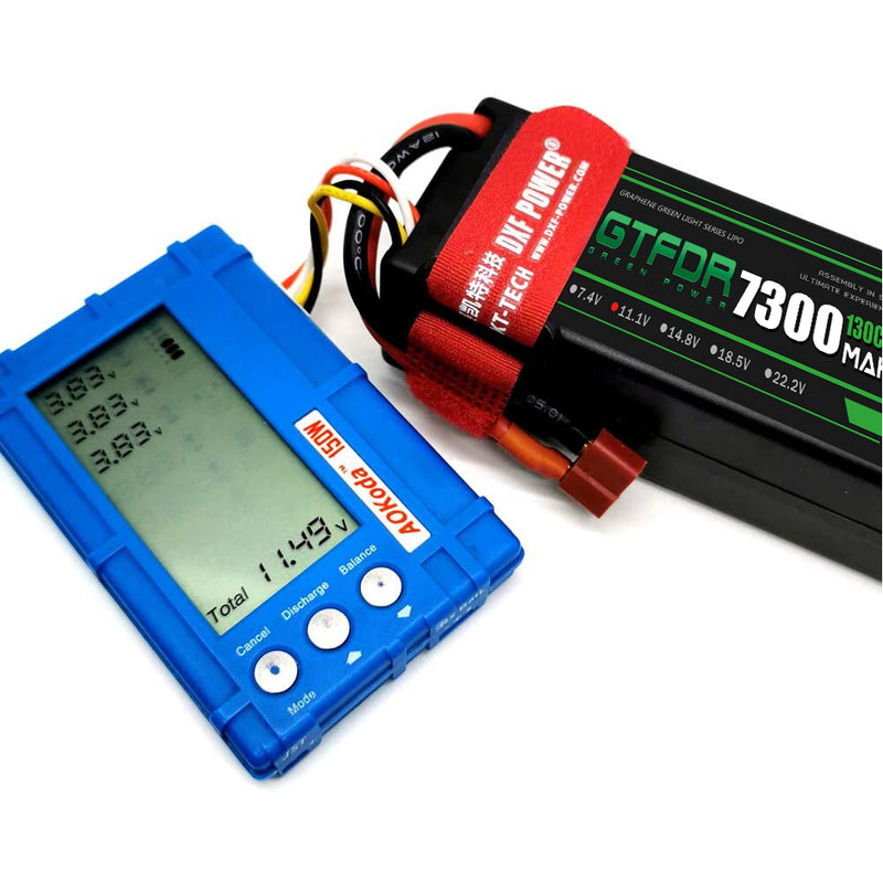 (CN)GTFDR 3S Lipo Battery 7300mAh 11.1V 130C Hardcase EC5 Plug for RC Buggy Truggy 1/10 Scale Racing Helicopters RC Car Boats