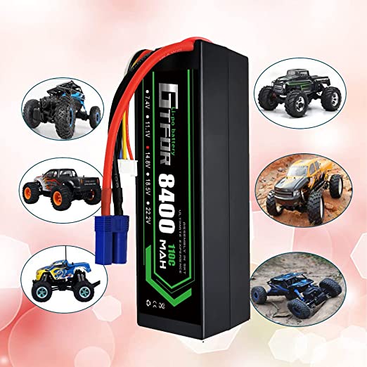 (PL)GTFDR Lipo Battery 4S 14.8V 8400mAh 110C/220C HardCase Lipo Battery for RC HPI HSP 1/8 1/10 Buggy RC Car Truck