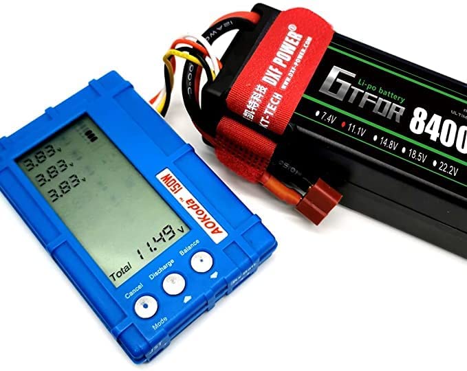 (GE)GTFDR Lipo Battery 3S 11.1V 8400mAh 110C/220C HardCase Lipo Battery for RC HPI HSP 1/8 1/10 Buggy RC Car Truck