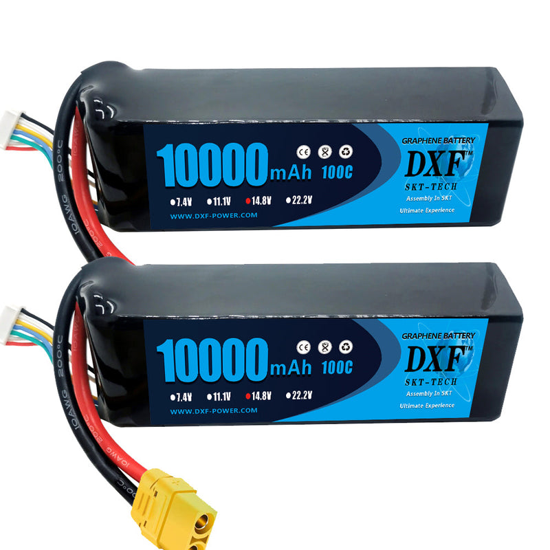 (FR)DXF 6S Lipo Battery 22.2V 100C 7000mAh Soft Case Battery with XT90 Connector for Car Truck Tank RC Buggy Truggy Racing Hobby