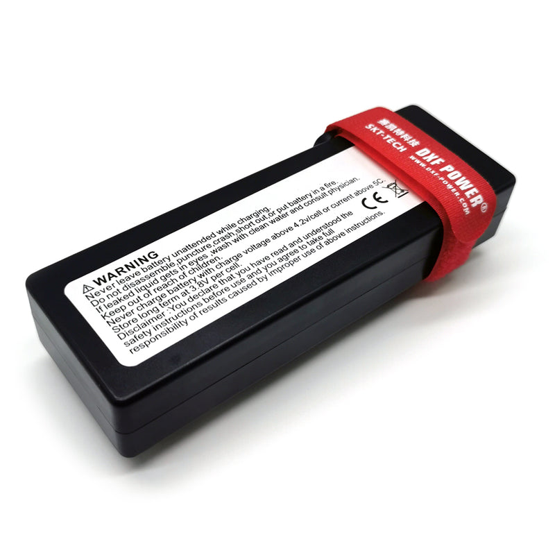 (CN) GTFDR 2S 7.4V Lipo Battery 100C 5200mAh for RC 1/10 1/8 Vehicles Car Truck Tank Truggy Competition Racing Hobby