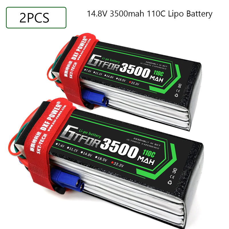 (CN)GTFDR Lipo Battery 6S 22.2V 3500MAH 110C GRAPHENE \ For FPV Drone UAV RC Helicopter Car Boat Parts With XT60 T 22.2V Battery