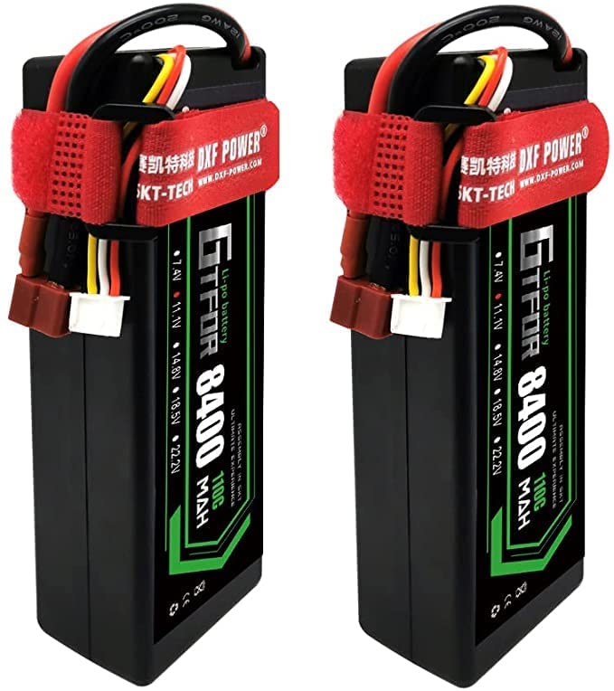 (PL)GTFDR Lipo Battery 3S 11.1V 8400mAh 110C/220C HardCase Lipo Battery for RC HPI HSP 1/8 1/10 Buggy RC Car Truck